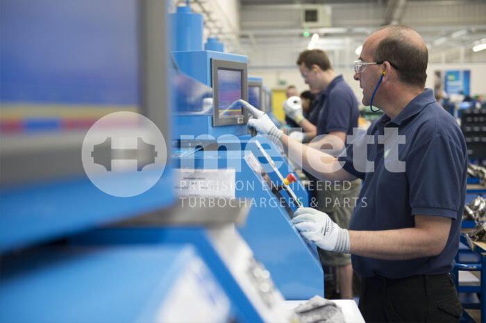 melett core manufacturing - turbos