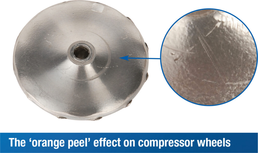 The dangers of overspeeding on longerterm turbo reliability
