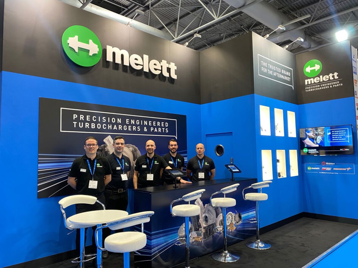 Melett hails resounding success of Automechanika Birmingham exhibition