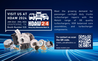 Melett to exhibit at HDAW 2024