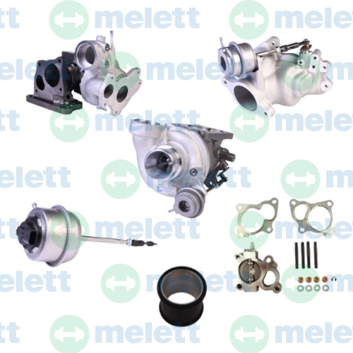 Mazda Bi-Turbocharger Assembly Kit