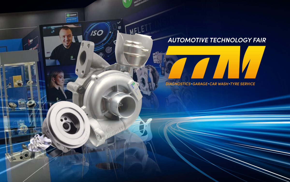 Melett at Automotive Technology Fair TTM Poznań 2026