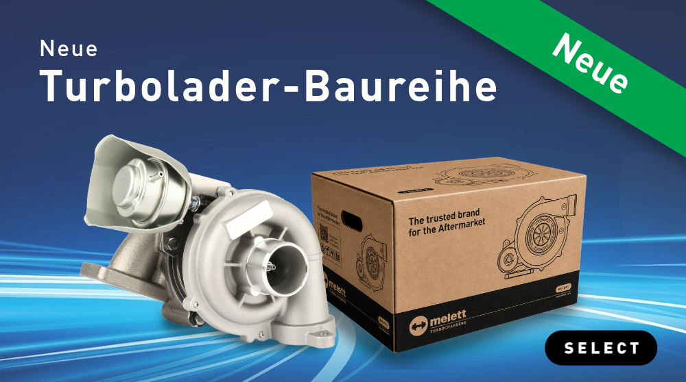 SELECT turbochargers - DE